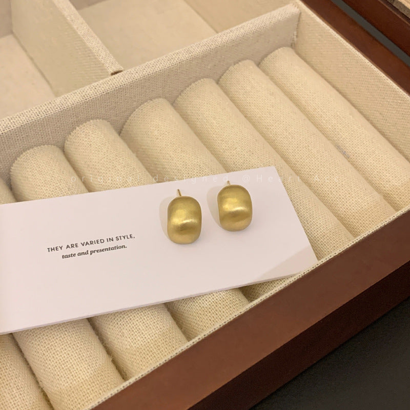 Lustre Bloom Silver Pearl Earrings