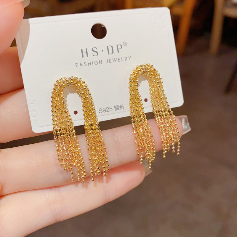 Aurelia Gold-Plated Earrings
