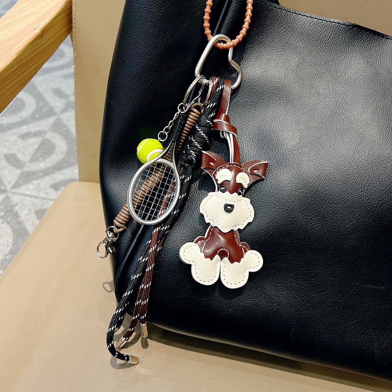 key pendant or bag charm