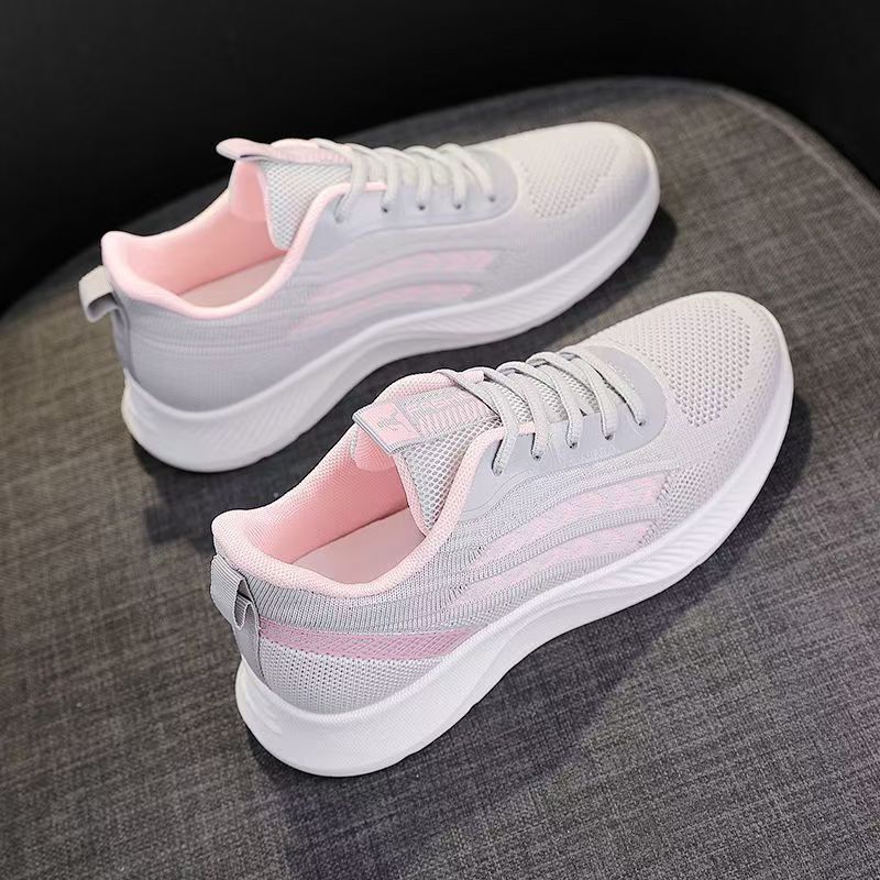 Mesh Sports Walking Shoes