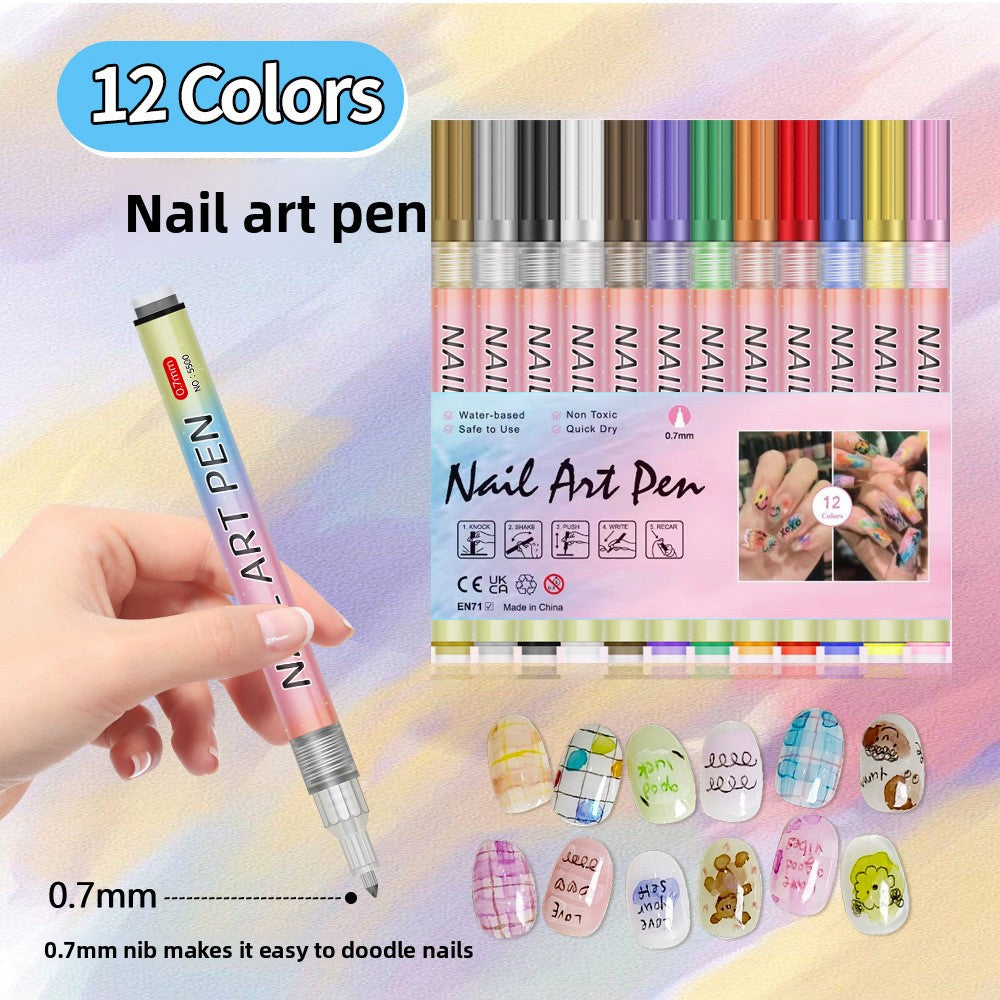Nail Art Painting Pen Marker