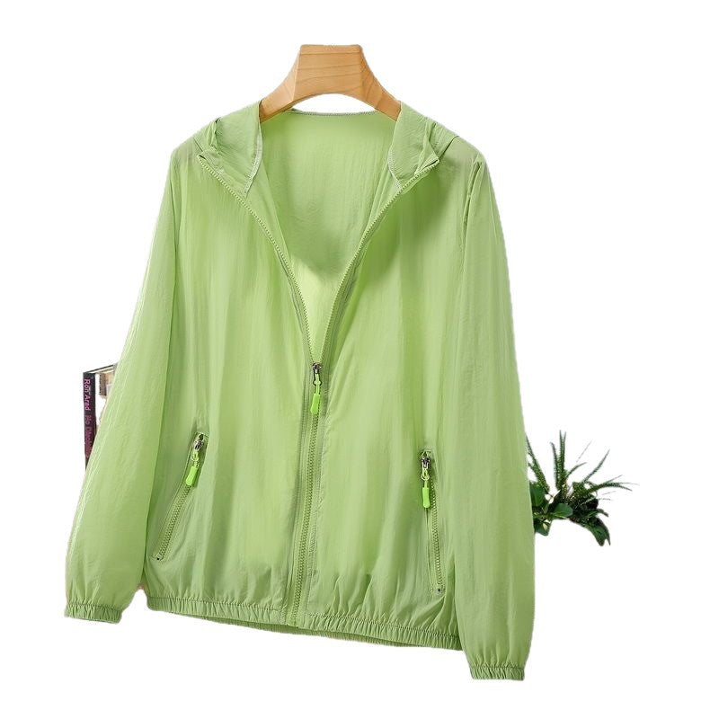 Womens Lightweight Hooded Jacket