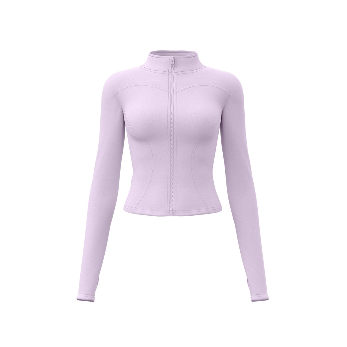Women's fitted stretch yoga top