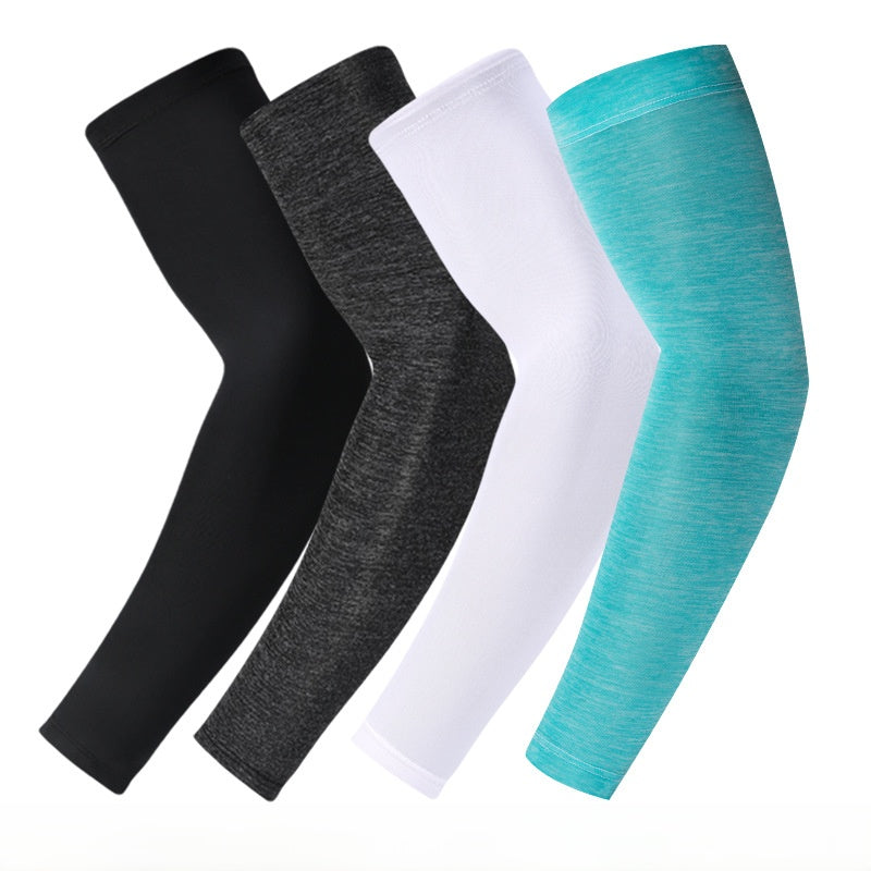 Elastic UV Protection Quick Dry Sports Arm Sleeves