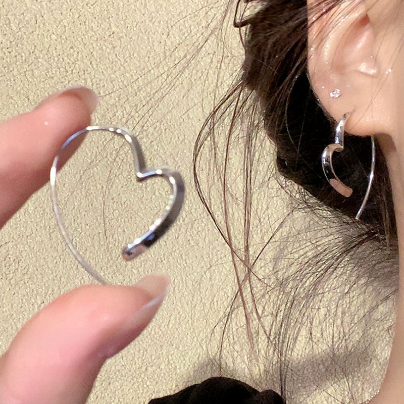 LunaPearl Butterfly Earrings Sterling Silver