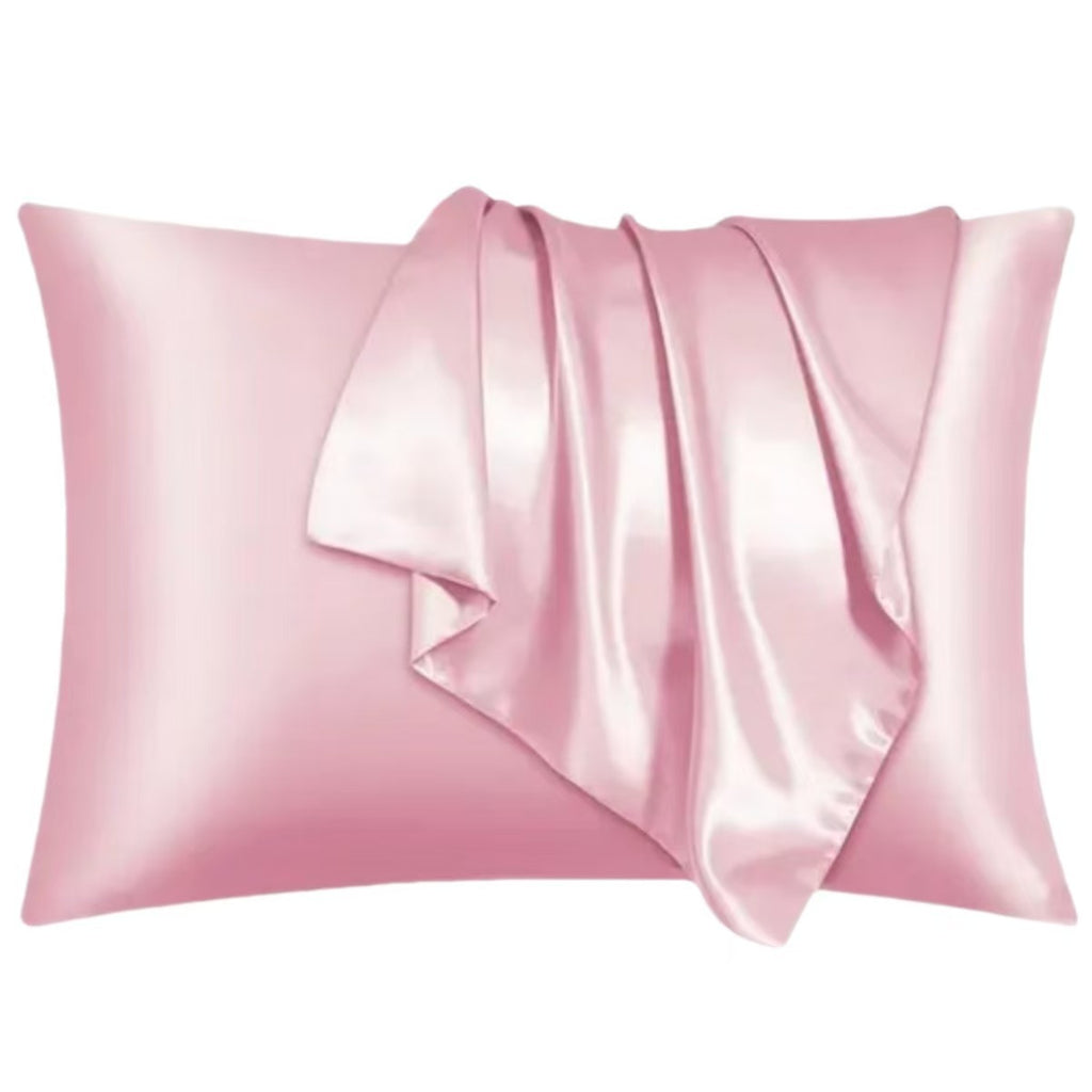 Silk Texture Satin Pillowcase