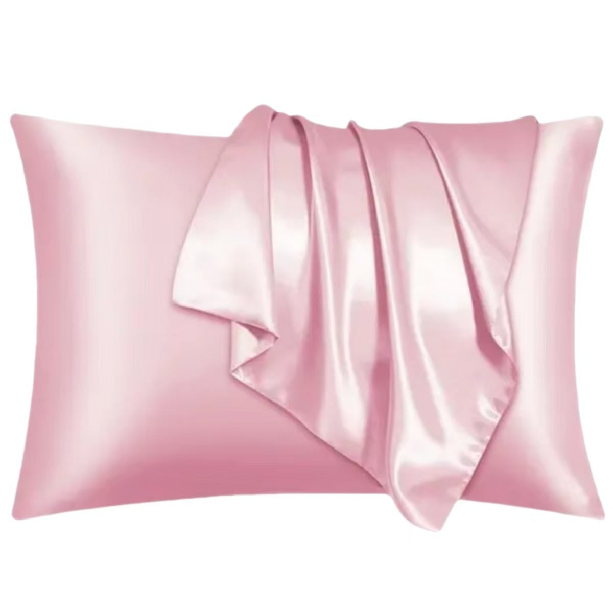 Silk Texture Satin Pillowcase