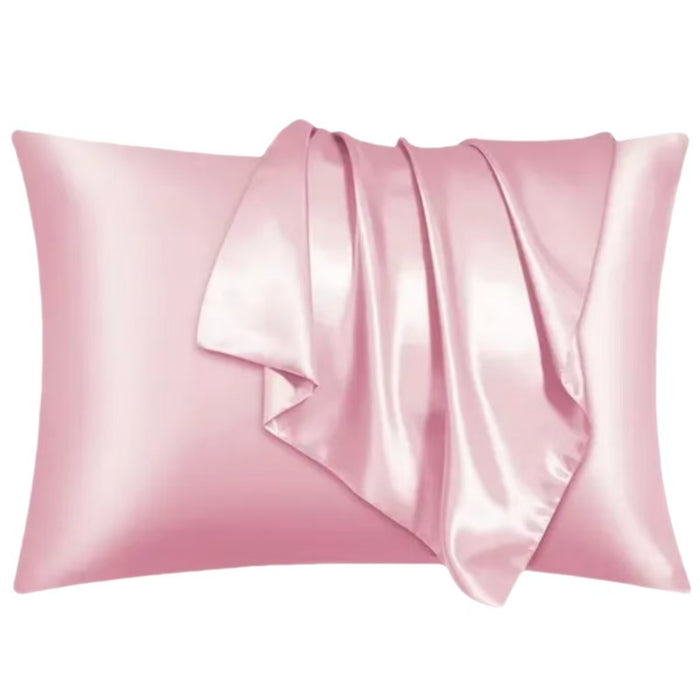 Silk Texture Satin Pillowcase