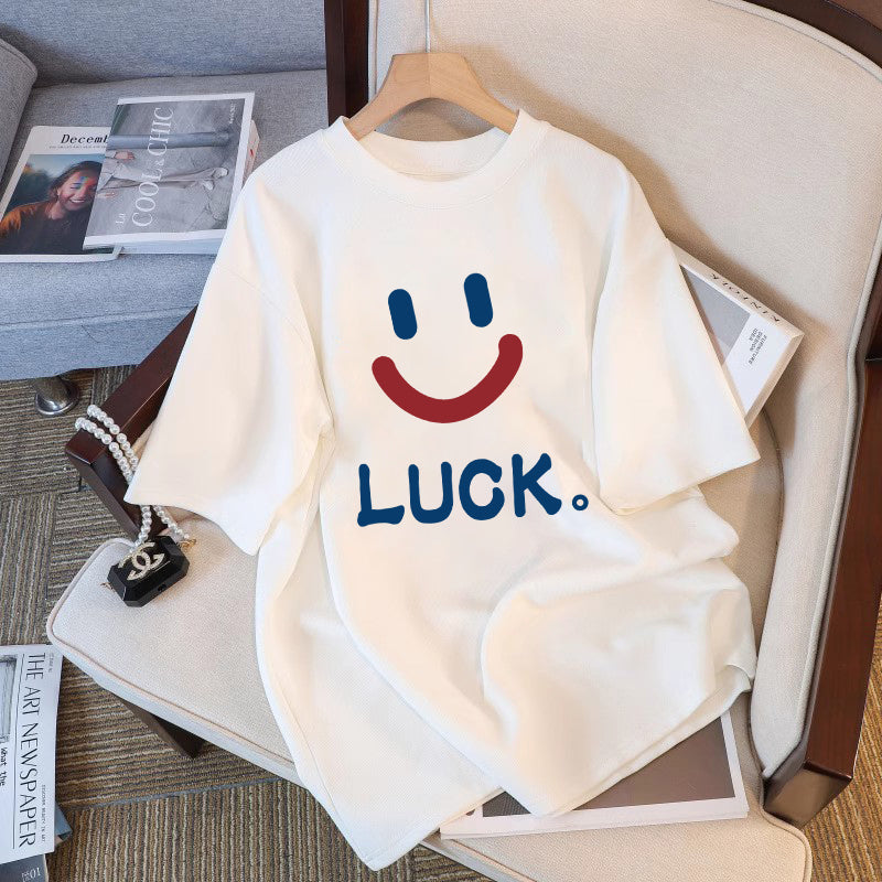 Loose-fit slimming T-shirt (Instagram style)