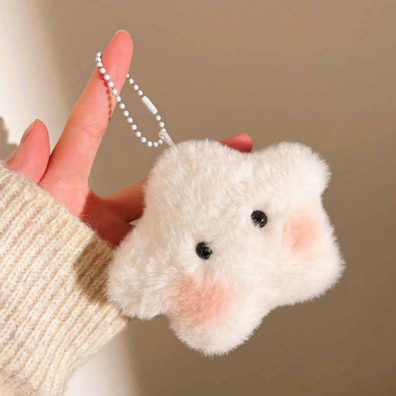 WhimsyCharm Plush Keychain