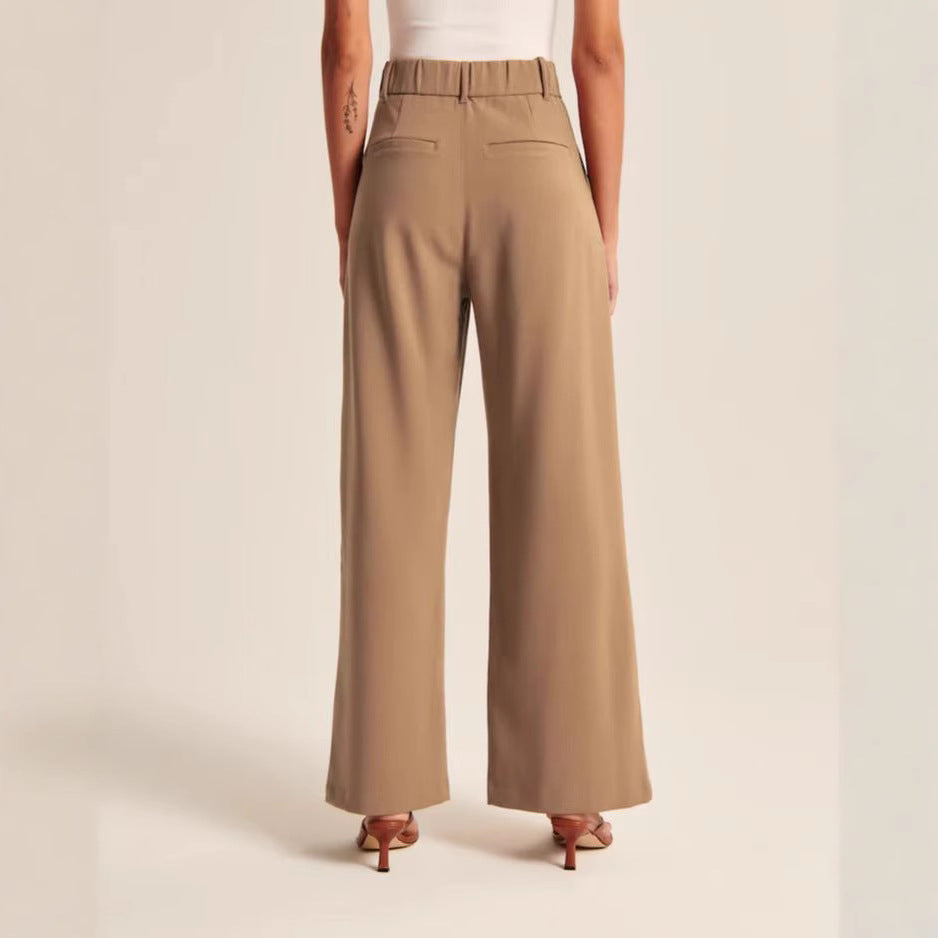 High Waist Wide Leg Pants