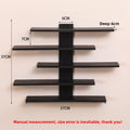 Multi Layer Wall Mounted Storage Shelf