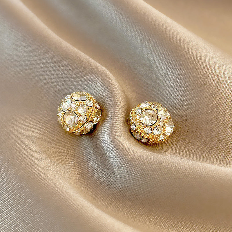 Pearl Geometric Earrings