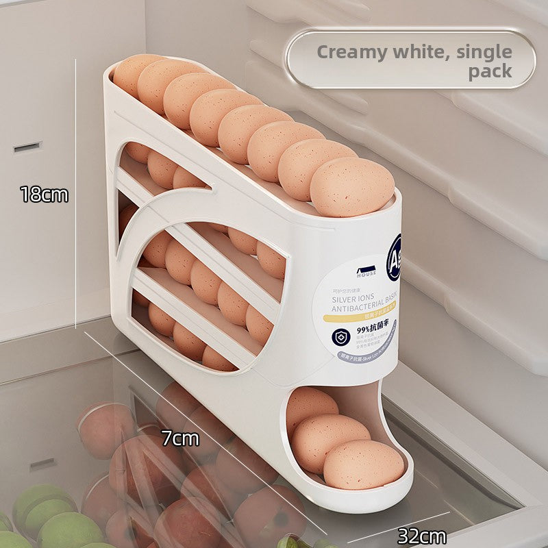 Rolling Egg Storage Box