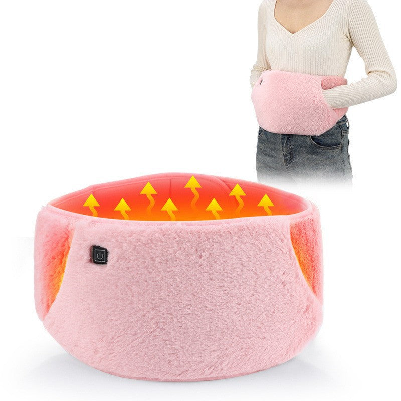 Hot water charging hand warmer