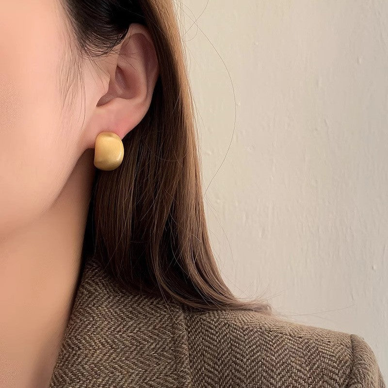 Linea Geometric Metal Earrings