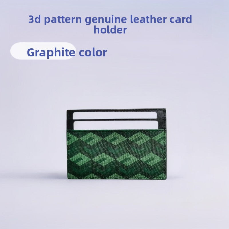 Leather Multi-Functional Card Holder