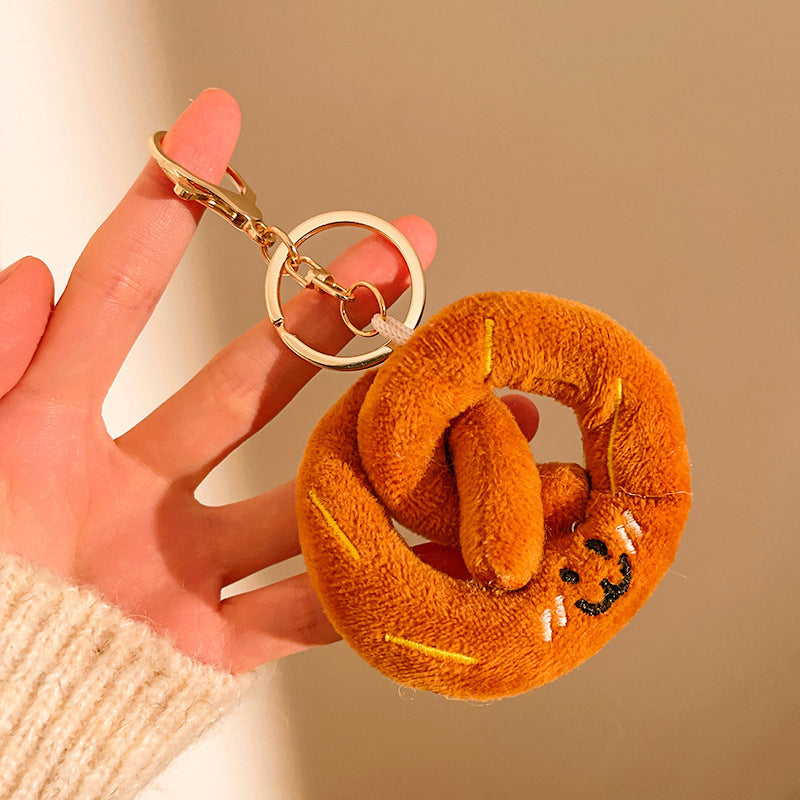 SnugglePop Plush Keychain