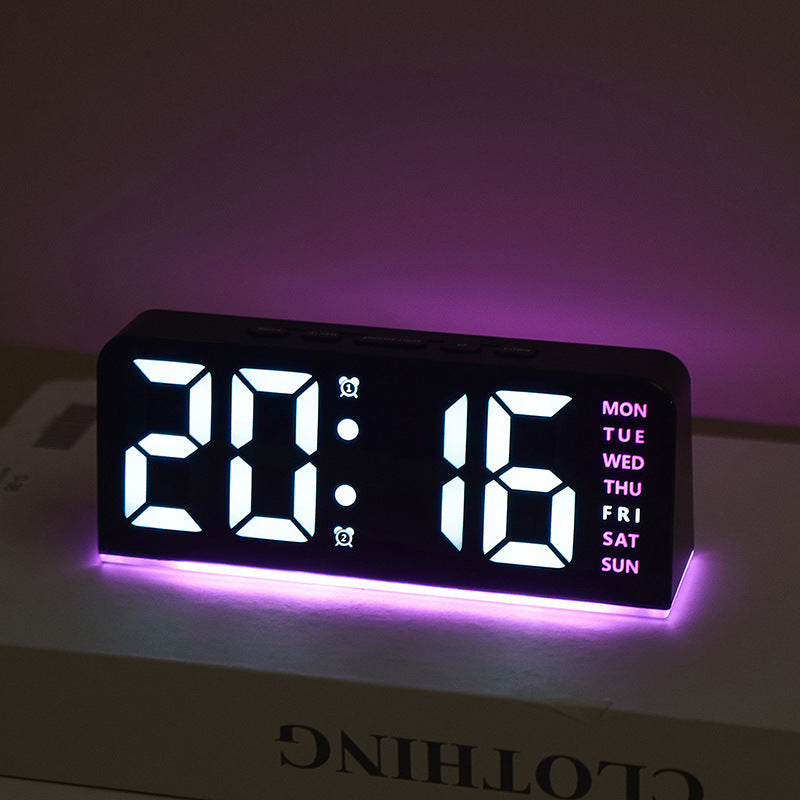 Multifunctional LED Digital Desk Clock