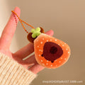 CuddleKey Plush Keychain