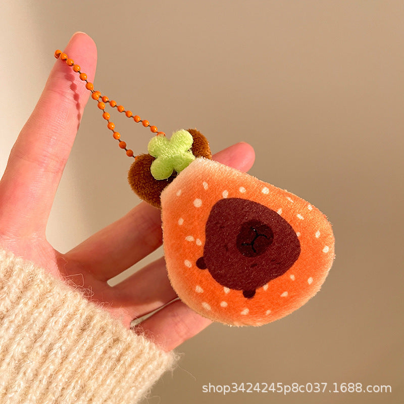 CuddleKey Plush Keychain