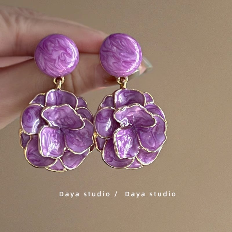 Lirio Charm Bow & Butterfly Earrings