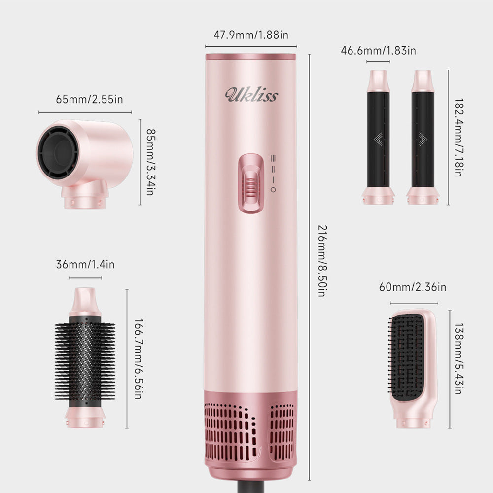 Multifunctional Hot Air Comb Styler