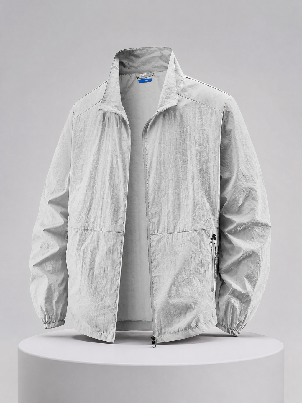 Technical Nylon Windbreaker Jacket | Lightweight Outdoor Performance