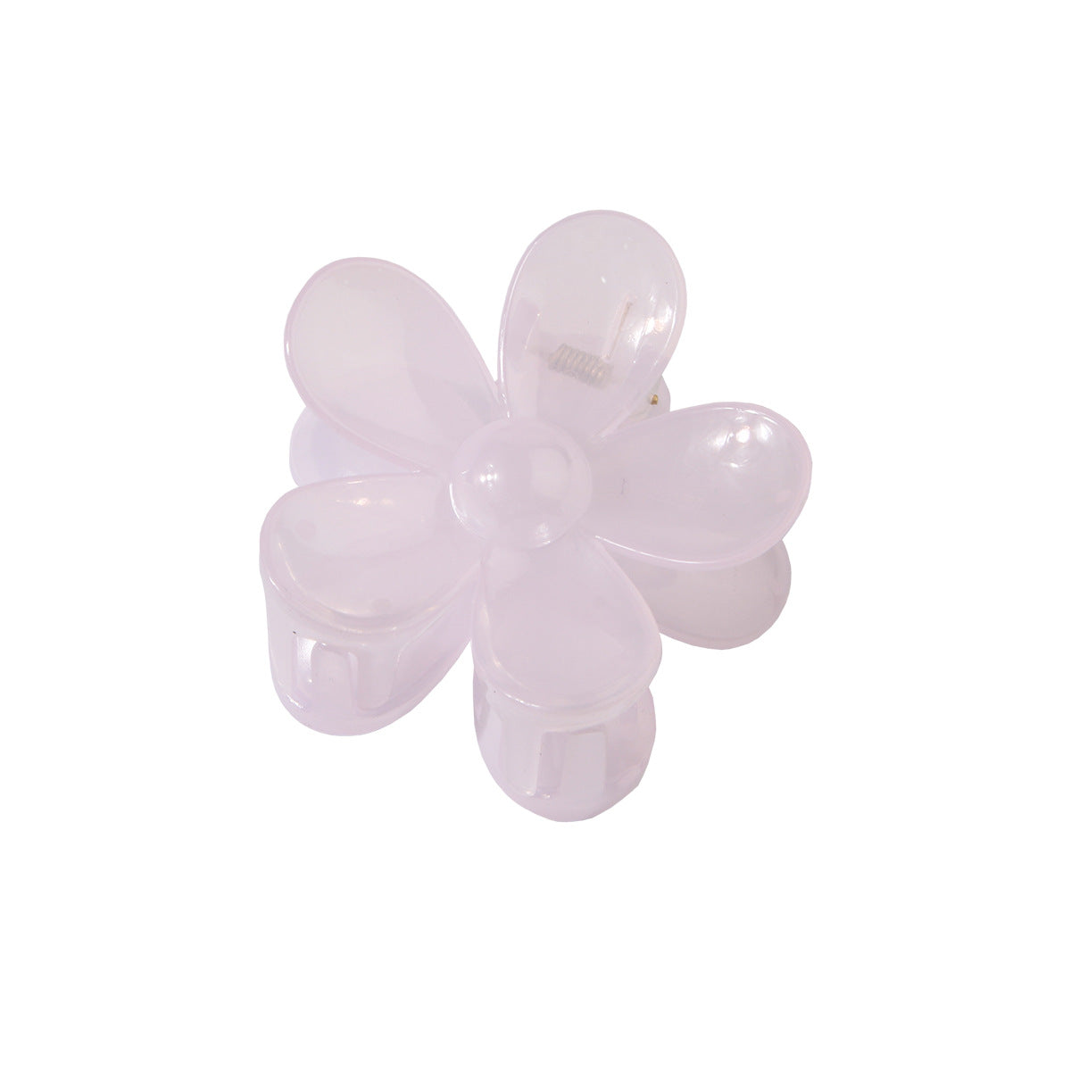 Fashion Flower Hair Clip ABS Grip Claw Clip for Women