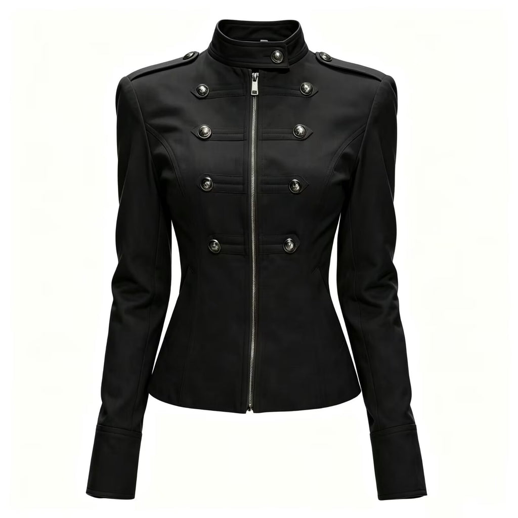 Contourline Waist-Cinch Jacket