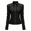 Contourline Waist-Cinch Jacket