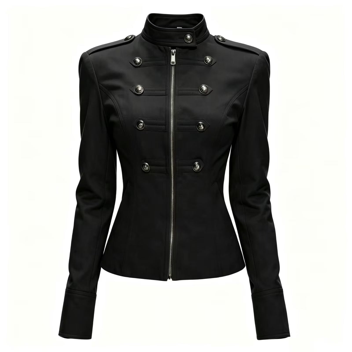 Shaping and slimming waist jacket coat