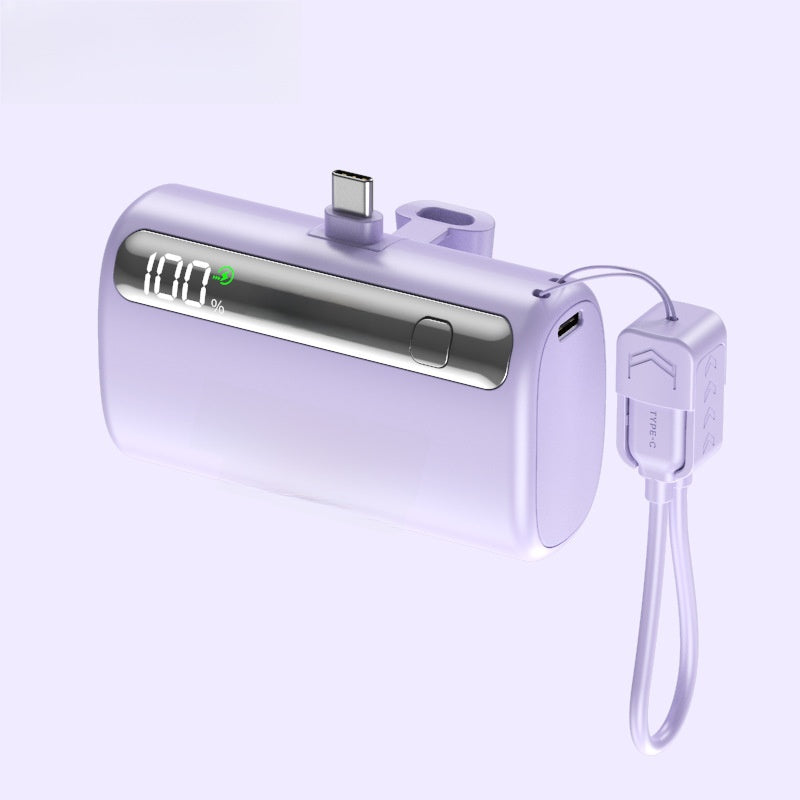 CapsuleCharge Portable Power Bank