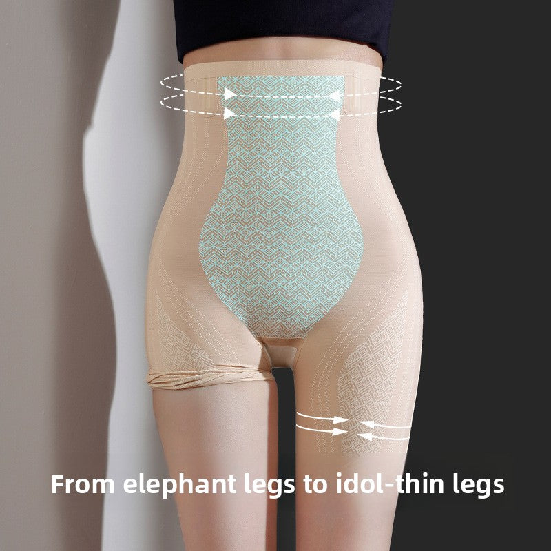 High-Waisted Tummy Control Pants, Tummy-Tucking and Butt-Lifting Underwear for Women