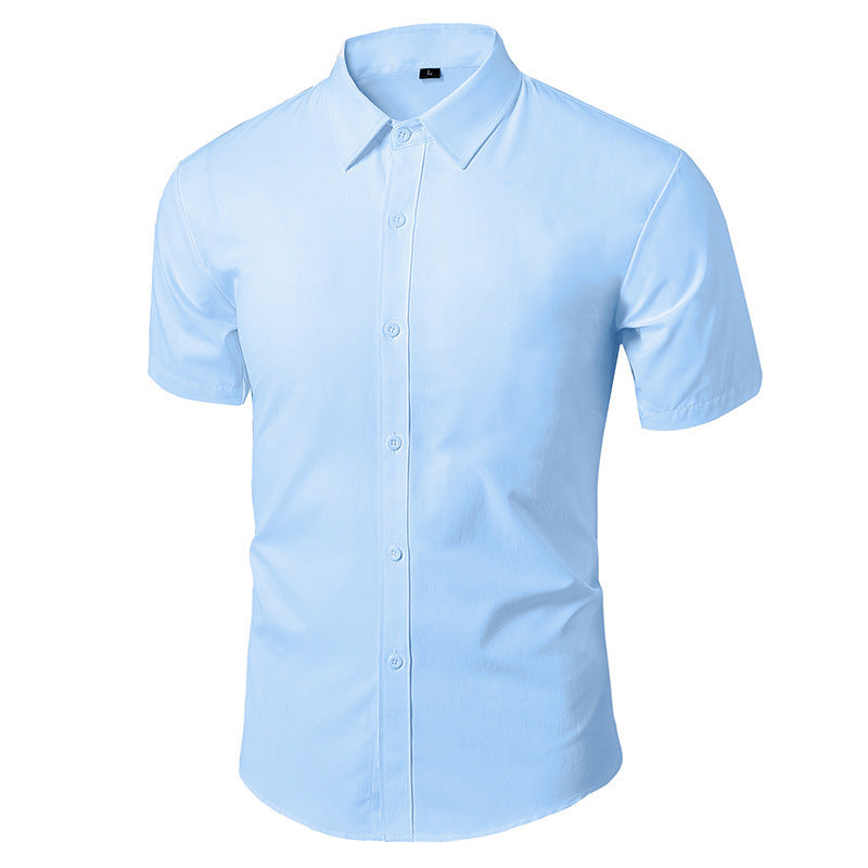 Men's Slim Casual Shirts in Multiple Colors and Sizes