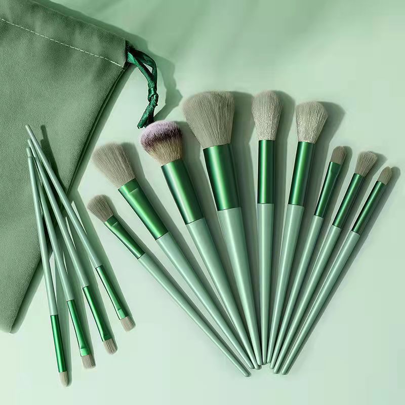 13 Piece Makeup Brush Set