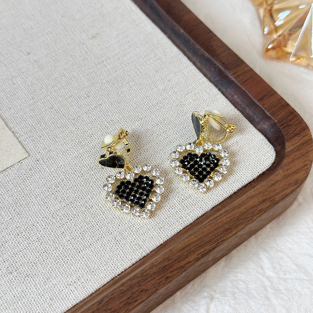 Lustrelace Pearl Ear Clips