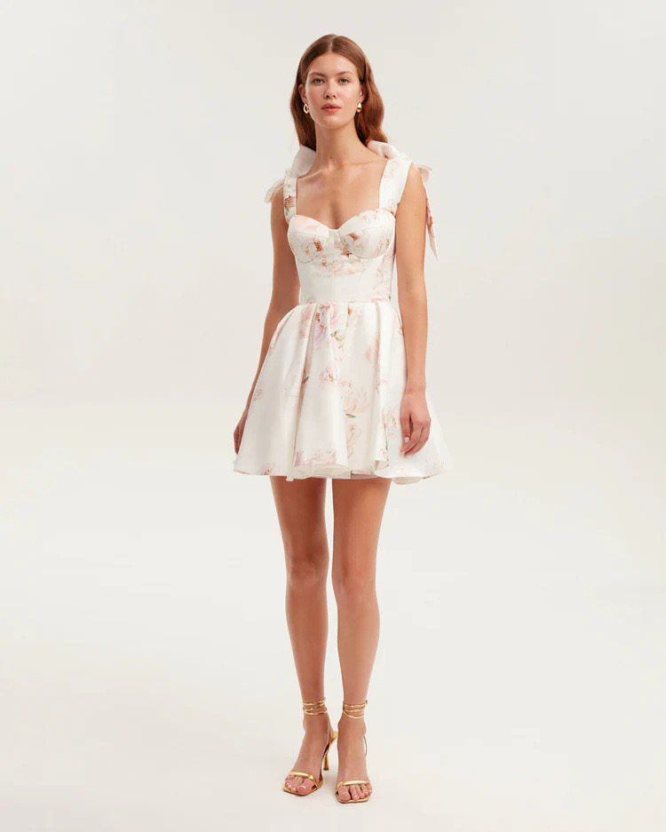 Lumière Organza A-Line Dress