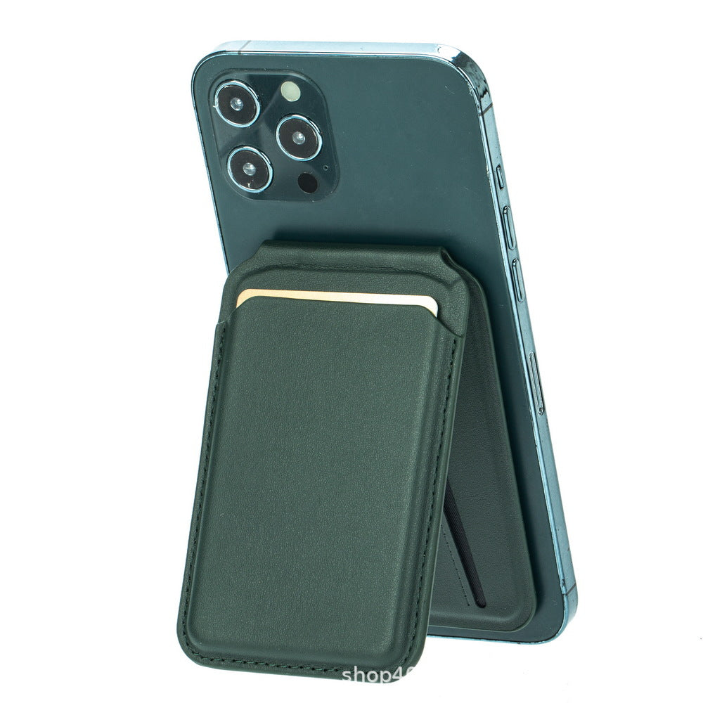 Magnetic Card Holder with Stand for iPhone