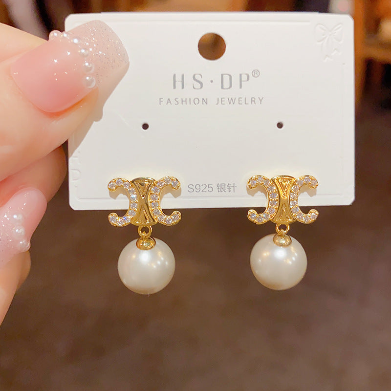 Aurelia Gold-Plated Earrings