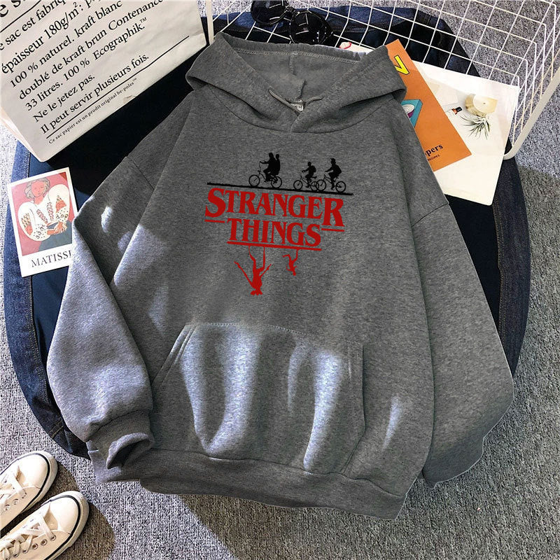 Fleece-Lined Hooded Sweatshirt