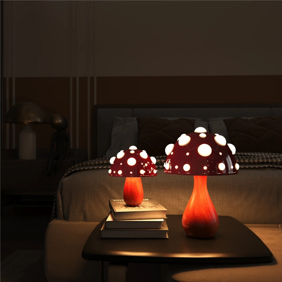 Mushroom Shape Dimmable Table Lamp