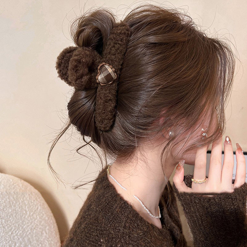 SnugglePaws Plush Hair Clip