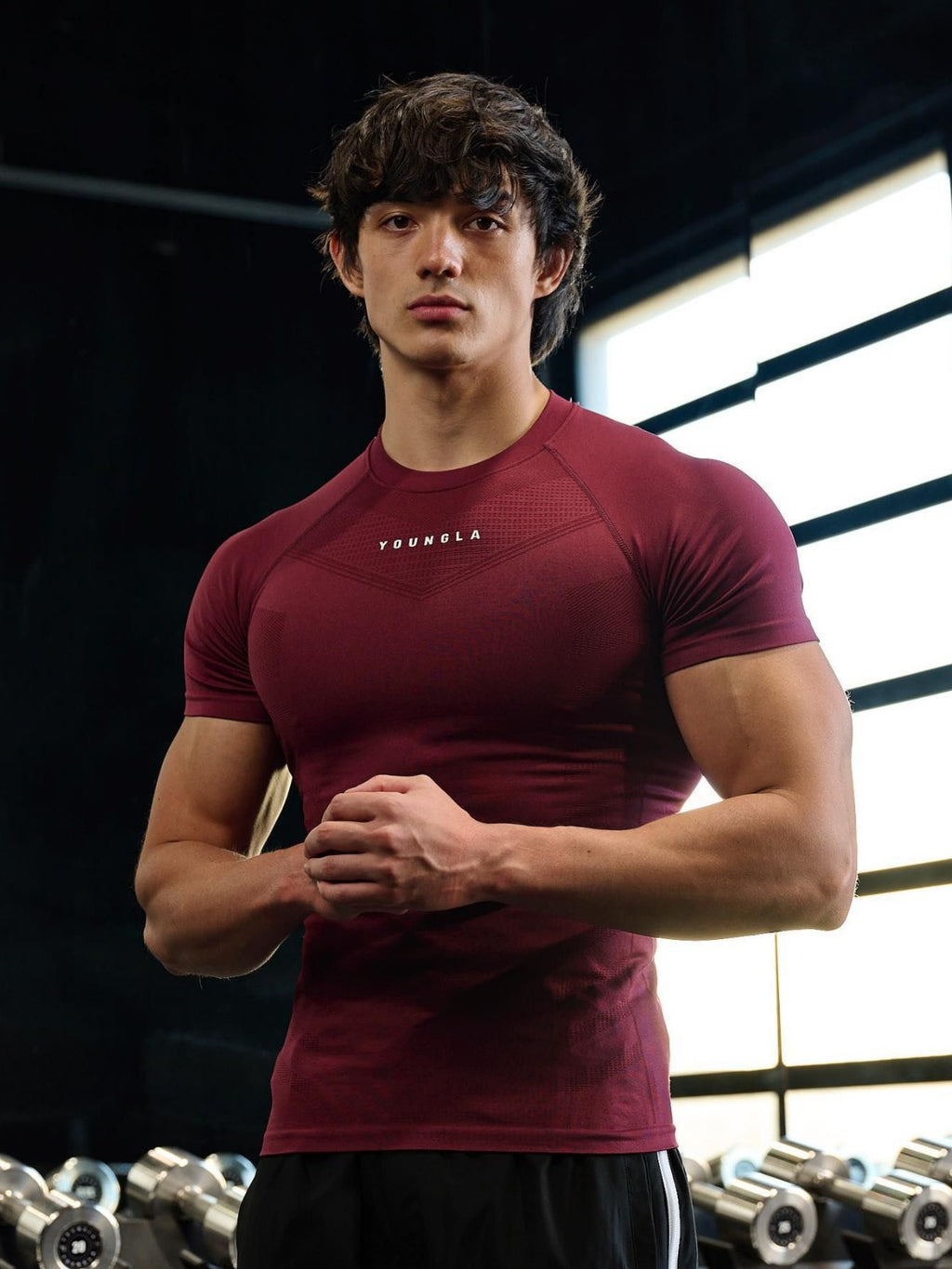 Men's Quick-Dry Compression Tshirt