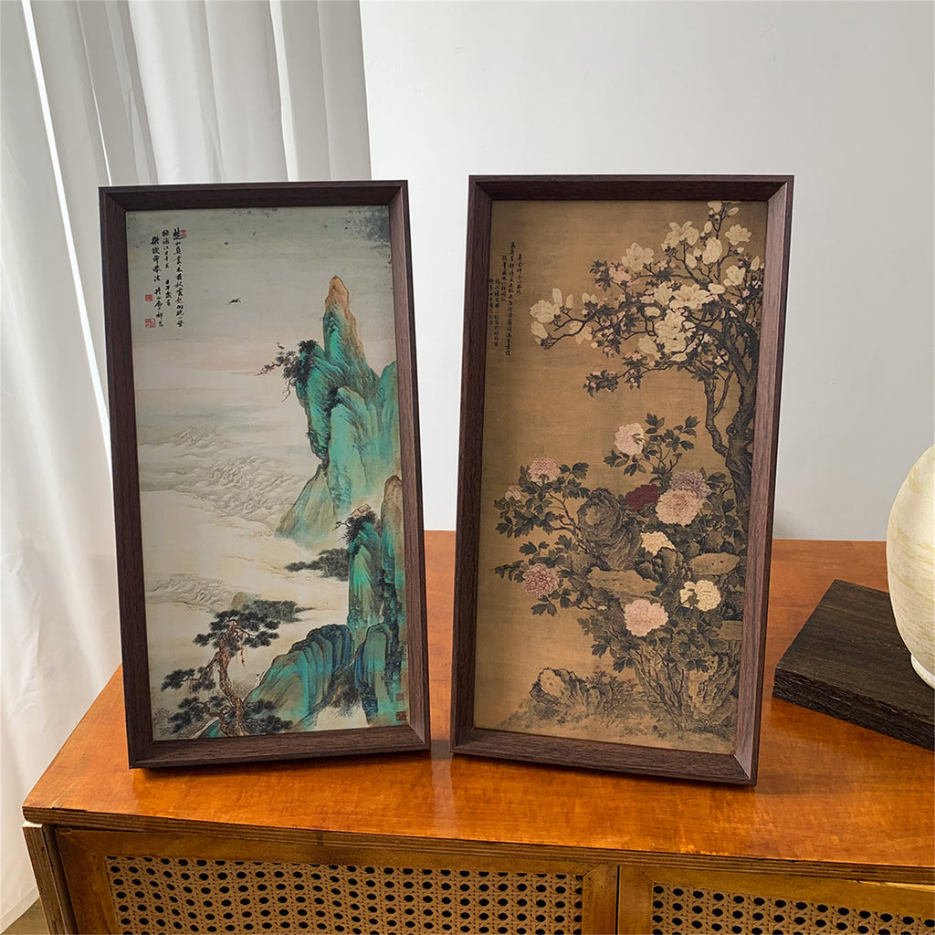 Chinese Style Decorative Painting Frame