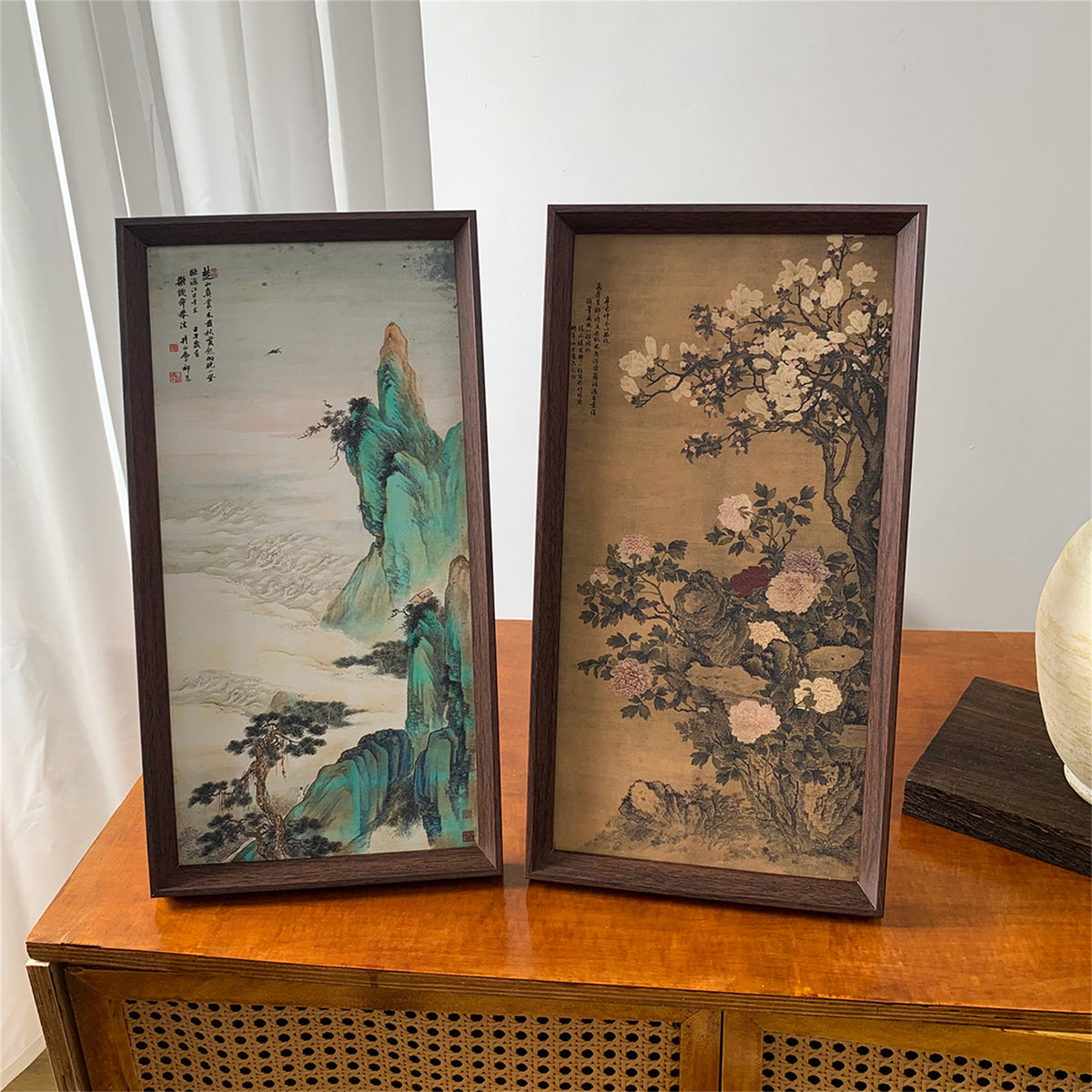 Chinese Style Decorative Painting Frame