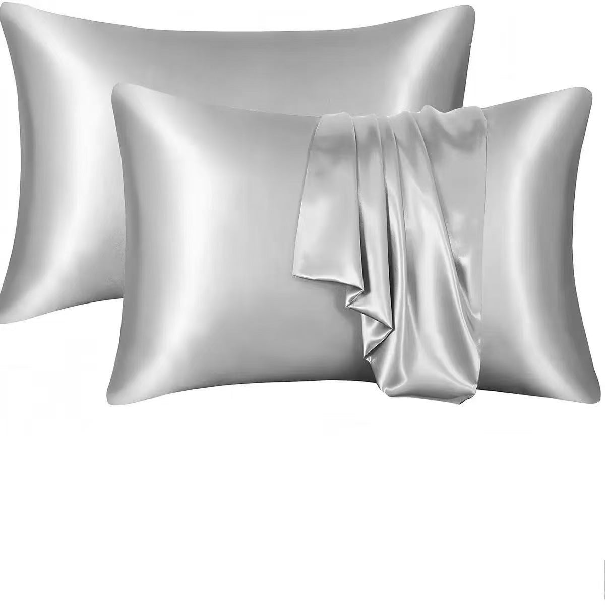 Silk Texture Satin Pillowcase