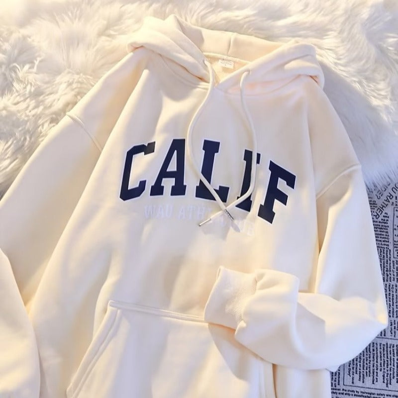 Hooded Fleece Sweatshirt Urban Style