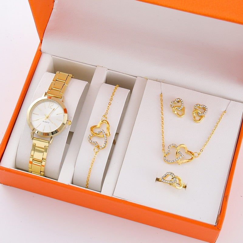 Women's Fashion Quartz Watch with Bracelet