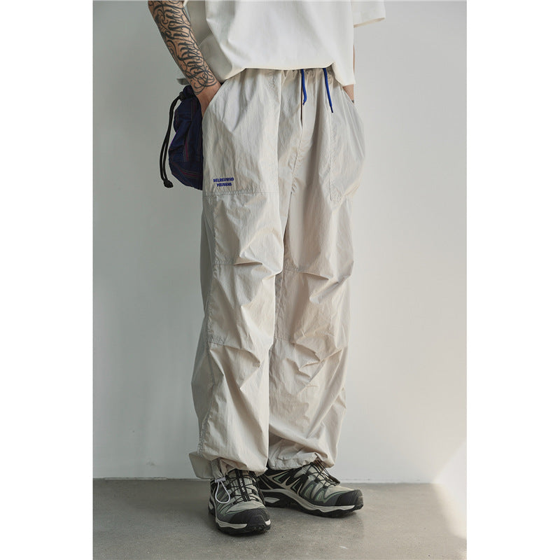 Lightweight Quick-Dry Cargo Pants with Breathable Bamboo Fiber Blend